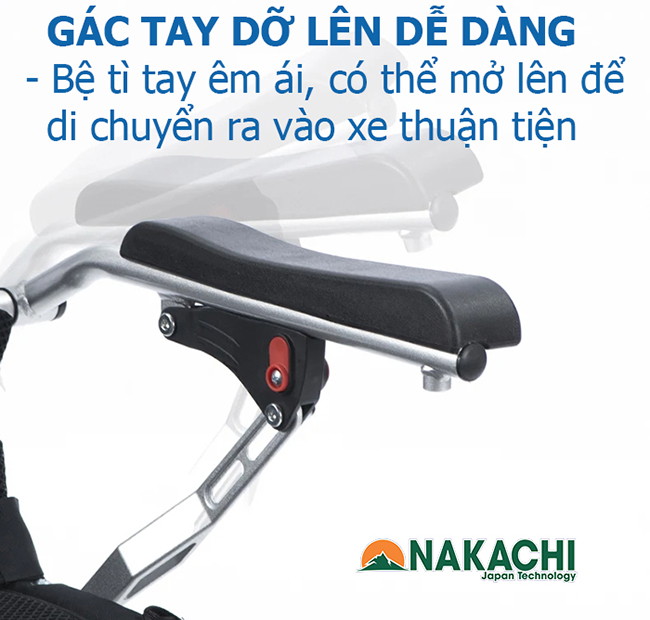 Xe Lăn Điện Nakachi NC-013B